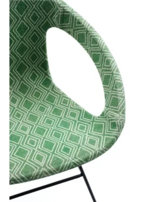Lot de 4 fauteuils Atelier Green