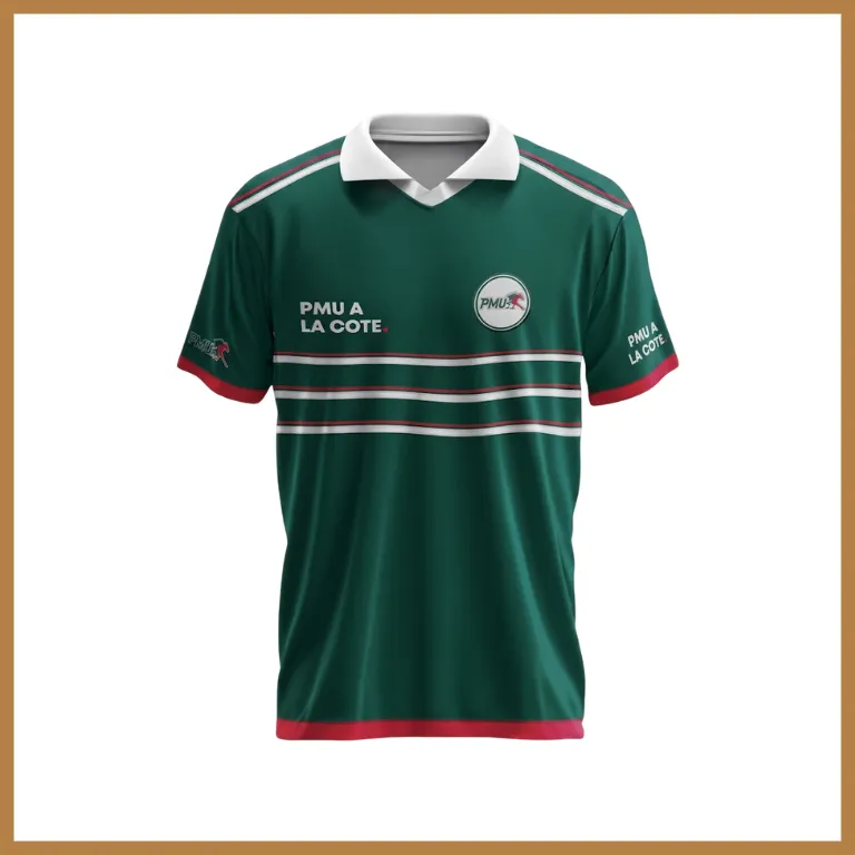 MAILLOT PMU A LA COTE