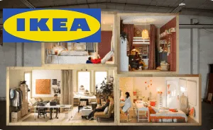 E-carte Ikea