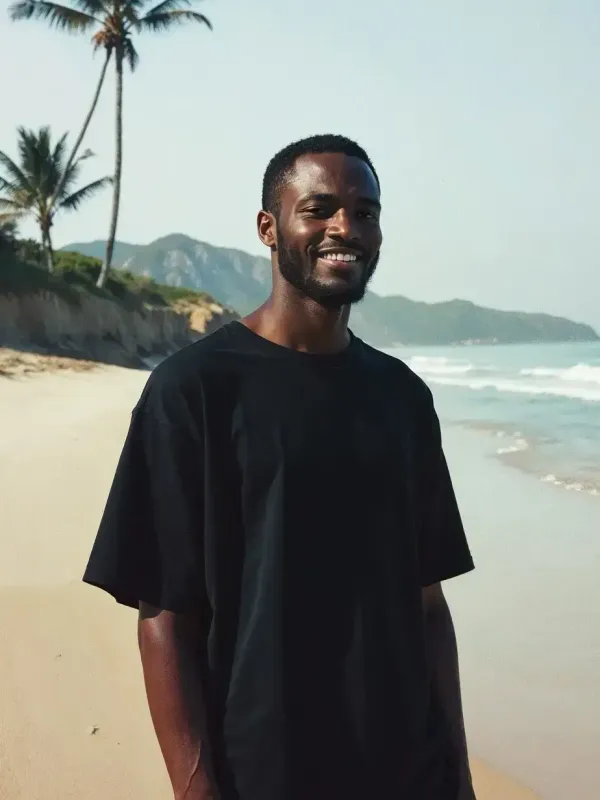 Produit Cosmic Drift T-Shirt Image