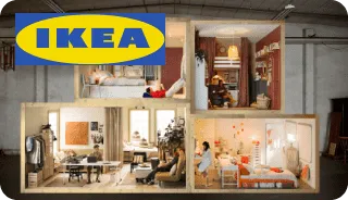 E-carte Ikea