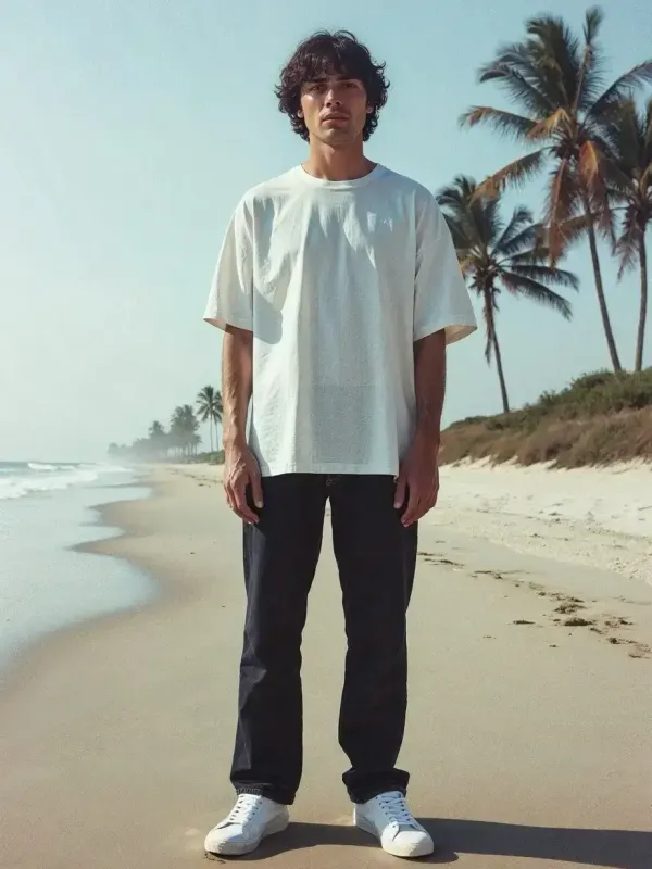 Produit Tropical Sunset Jeans Image