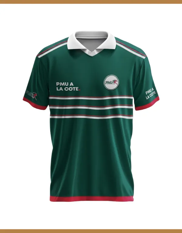 MAILLOT PMU A LA COTE